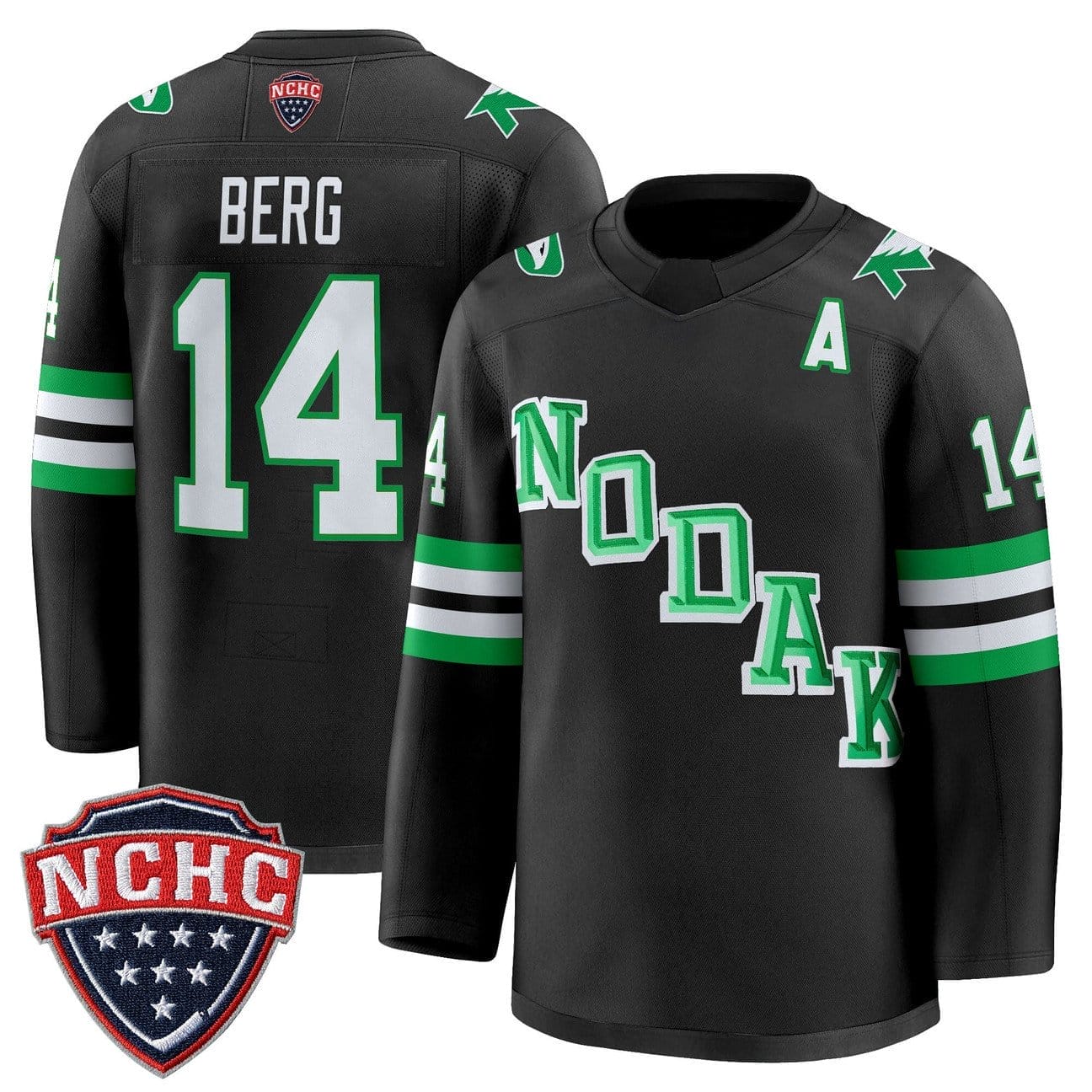 Cameron Berg Jersey #14 North Dakota Fighting Hawks 2025-26 Stitched 1 Cameron Berg Jersey #14 North Dakota Fighting Hawks 2025-26 Stitched