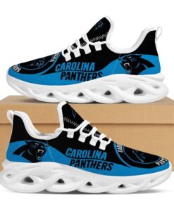 Carolina Panthers Max Soul Sneakers Shoes Elevate Your Every Step