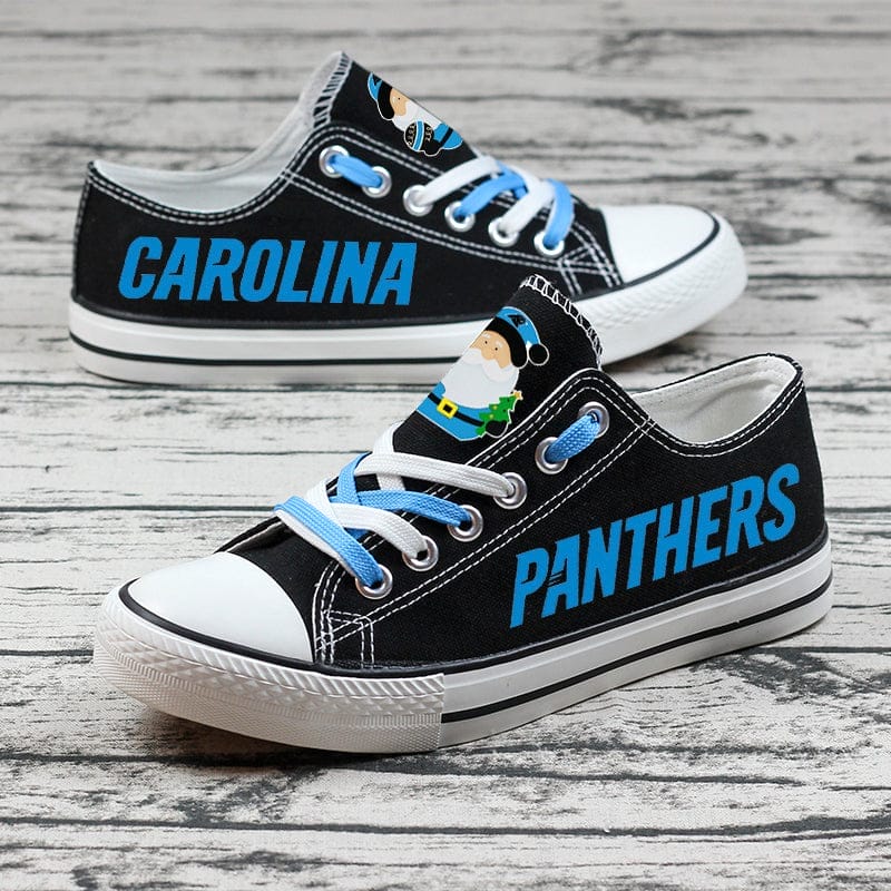Carolina Panthers Sport Sneakers Shoes For Men Women Fans 3 Carolina Panthers Sport Sneakers Shoes For Men Women Fans - Image 3