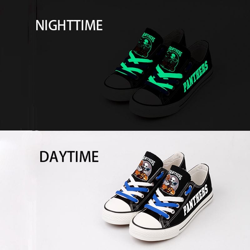 Carolina Panthers Sport Sneakers Shoes For Men Women Fans 2 Carolina Panthers Sport Sneakers Shoes For Men Women Fans - Image 2
