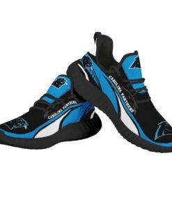 Carolina Panthers Sneaker Shoes NFL For Men Women Fans