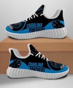 Alternative view of Carolina Panthers Sneaker Shoes NFL For Men Women Fans