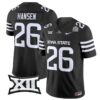 Carson Hansen Jersey #26 Iowa State Cyclones 2025 Limited Stitched Black