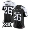 CarsonHansenJersey 26IowaStateCyclones2025LimitedStitchedBlackAlter