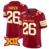 Carson Hansen Jersey #26 Iowa State Cyclones 2025 Limited Stitched Cardinal 3 CarsonHansenJersey 26IowaStateCyclones2025LimitedStitchedCardinal