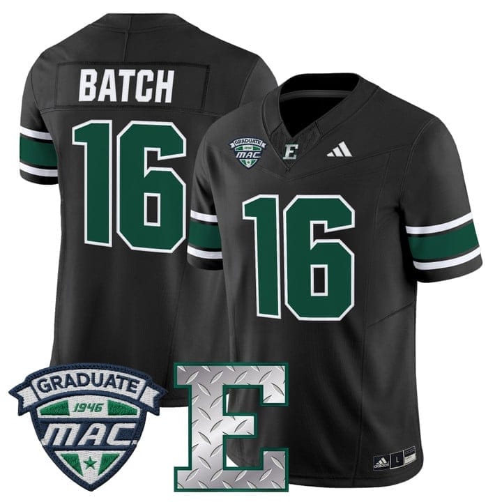 Charlie Batch Jersey #16 Eastern Michigan Eagles 2025 Limited Stitched