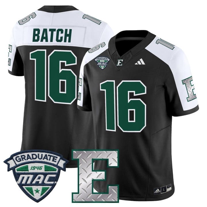 Charlie Batch Jersey #16 Eastern Michigan Eagles 2025 Limited Stitched - Image 3