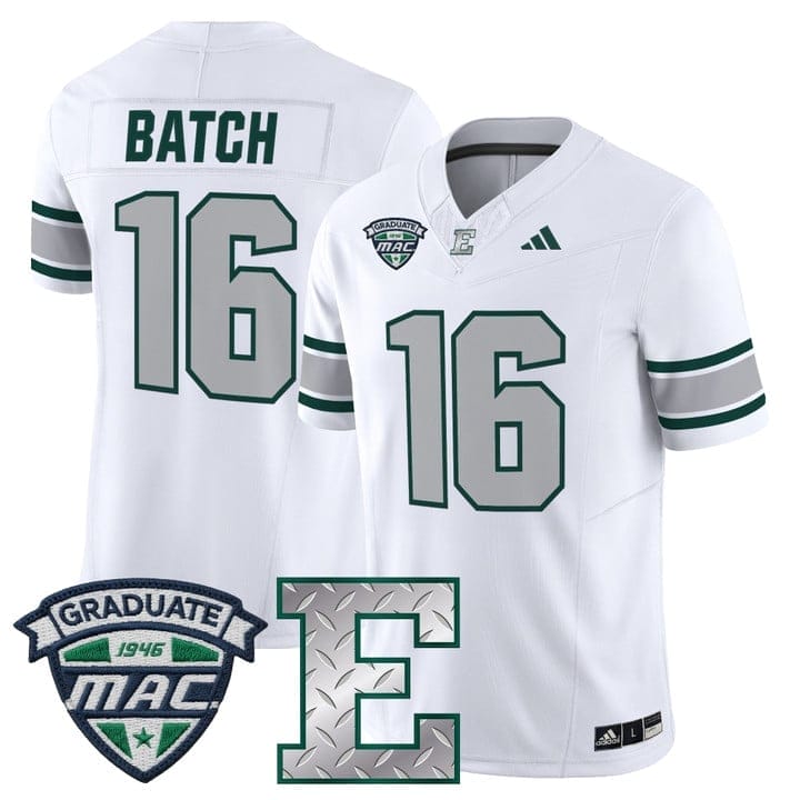 Charlie Batch Jersey #16 Eastern Michigan Eagles 2025 Limited Stitched - Image 2