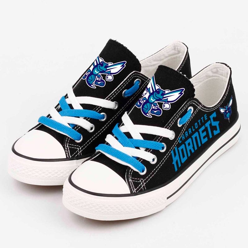 Charlotte Hornets Atlanta Hawks Sport Sneakers Shoes For Men Women Fans 1 Charlotte Hornets Atlanta Hawks Sport Sneakers Shoes For Men Women Fans