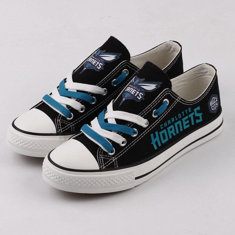 Charlotte Hornets Atlanta Hawks Sport Sneakers Shoes For Men Women Fans 2 Charlotte Hornets Atlanta Hawks Sport Sneakers Shoes For Men Women Fans - Image 2