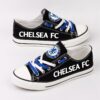 Chelsea Low Top Canvas Sport Sneakers Shoes For Men Women Fans 19 Chelsea 1
