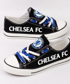 Chelsea Low Top Canvas Sport Sneakers Shoes For Men Women Fans