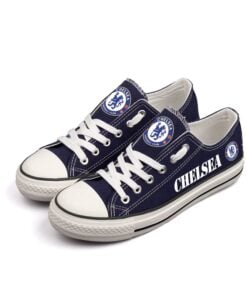 Alternative view of Chelsea Low Top Canvas Sport Sneakers Shoes For Men Women Fans