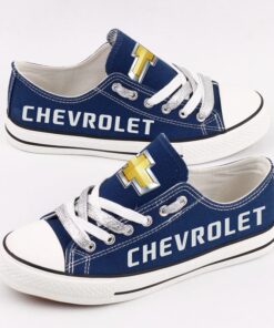 Alternative view of Chevrolet Canvas Sneakers Shoes For Men Women Fans