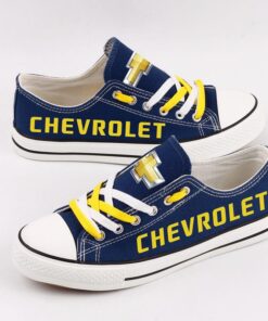 Chevrolet Canvas Sneakers Shoes For Men Women Fans 16 Chevrolet f8ee86b2 5481 4f69 86c9 12fe7689dbd5