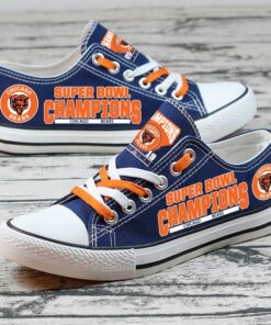 Chicago Bears Low Top Canvas Sport Sneakers Shoes For Men Women Fans 12 Chicago Bears Limited Print NFL Students Low Top Canvas Shoes Sport Sneakers 1 c1e9f6ce 6584 428b 9d90 e7e4d297e577