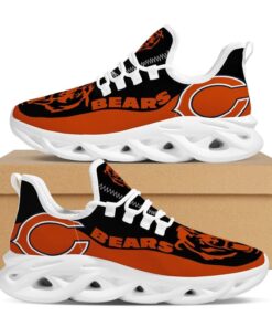 Chicago Bears Max Soul Sneakers Shoes Elevate Your Every Step