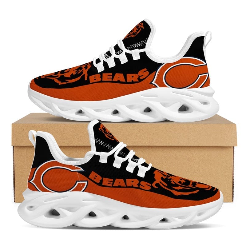 Chicago Bears Max Soul Sneakers Shoes Elevate Your Every Step 1 Chicago Bears Max Soul Sneakers Shoes Elevate Your Every Step