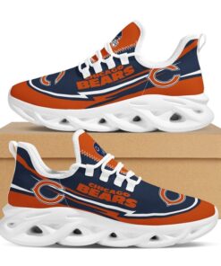 Alternative view of Chicago Bears Max Soul Sneakers Shoes Elevate Your Every Step