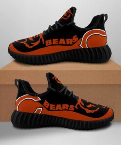 Alternative view of Chicago Bears Sneaker Shoes NFL For Men Women Fans