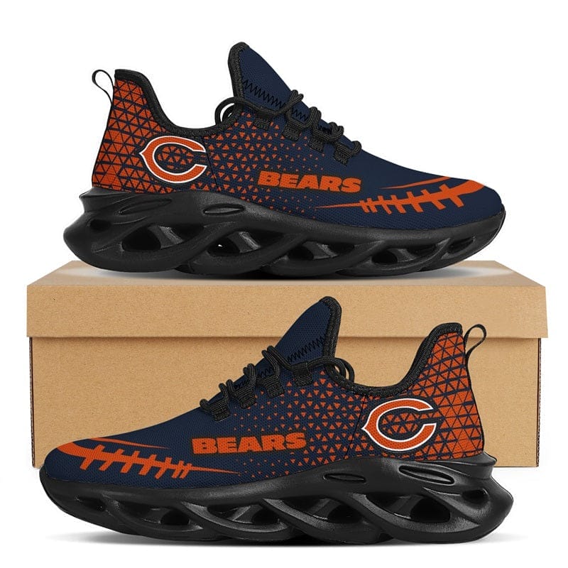 Chicago Bears Max Soul Sneakers Shoes Elevate Your Every Step 3 Chicago Bears Max Soul Sneakers Shoes Elevate Your Every Step - Image 3