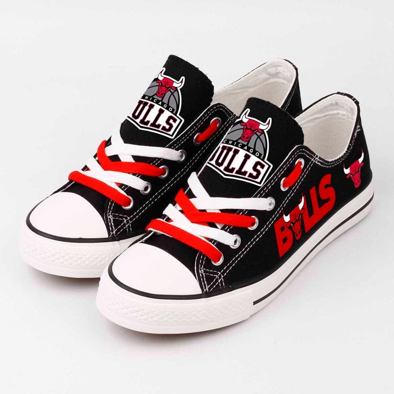 Chicago Bulls Atlanta Hawks Sport Sneakers Shoes For Men Women Fans 3 Chicago Bulls Atlanta Hawks Sport Sneakers Shoes For Men Women Fans - Image 3