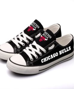 Chicago Bulls Atlanta Hawks Sport Sneakers Shoes For Men Women Fans 9 Chicago Bulls 4
