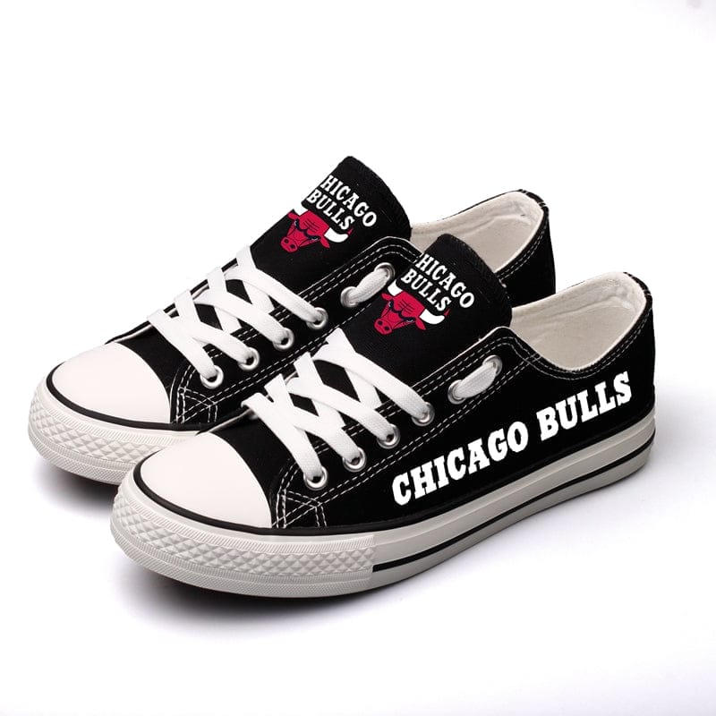 Chicago Bulls Atlanta Hawks Sport Sneakers Shoes For Men Women Fans 4 Chicago Bulls Atlanta Hawks Sport Sneakers Shoes For Men Women Fans - Image 4