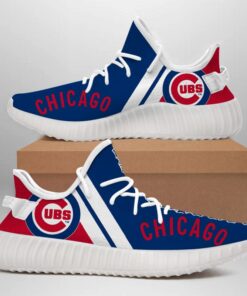 Chicago Cubs 350v Yeezy Sneakers For Men Women Fans