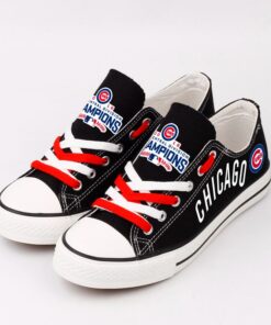 Chicago Cubs Limited Print MLB Students Low Top Canvas Shoes Sport Sneakers 1 616fca31 a54d 4a21 b9e7 3906a6ca4073