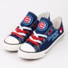 Chicago Cubs Limited Print MLB Students Low Top Canvas Shoes Sport Sneakers 2 fe3ddfd0 dacf 428a 9ea0 532b7bb749b5