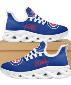 Alternative view of Chicago Cubs MLB Max Soul Sneakers Shoes Elevate Your Every Step