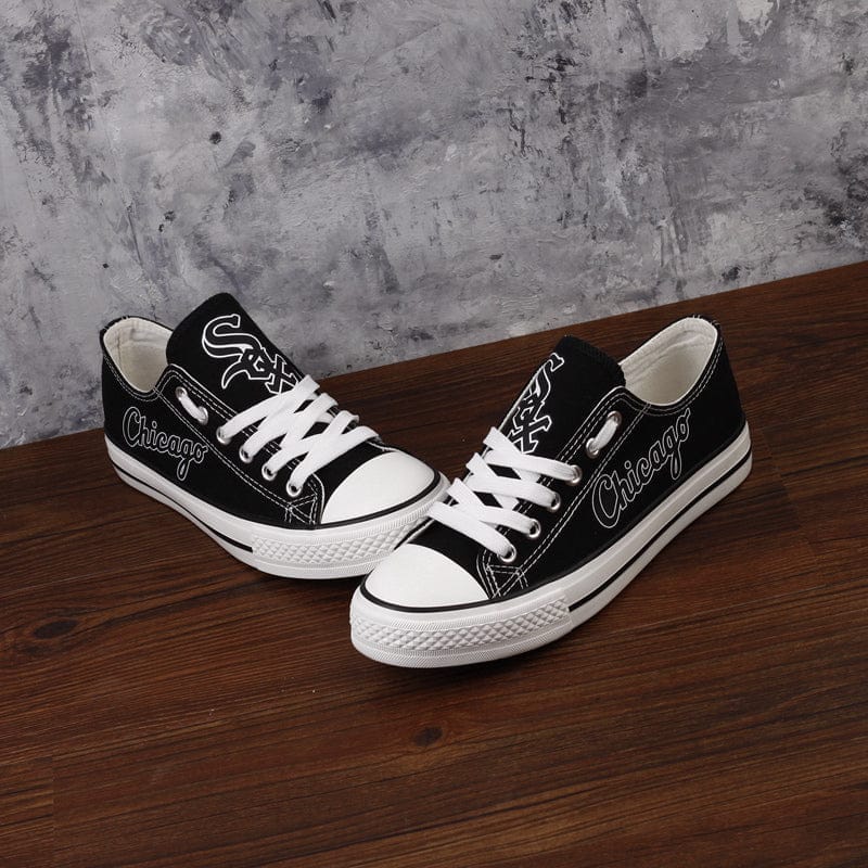 Chicago Cubs Limited Print Low Top Canvas Shoes Sport Sneakers For Men Women Fans - Image 6