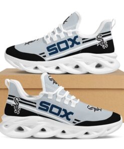 Alternative view of Chicago White Sox Max Soul Sneakers Shoes Elevate Your Every Step