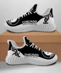 Chicago White Sox V1 MLB Sneaker Shoes Hot Team 8d4882ce 9789 4e86 910c 044017ba2eb0