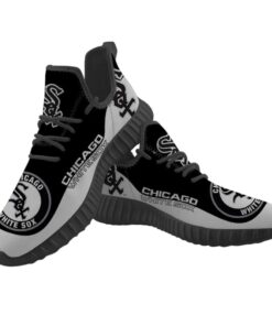 Alternative view of Chicago White Sox MLB Sneaker Shoes Hot Team For Men Women Fans