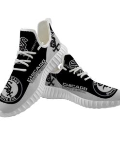 Chicago White Sox V4 MLB Sneaker Shoes Hot Team