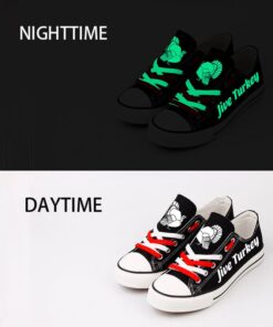 Chicken Canvas Sneakers Shoes For Men Women Fans