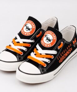 Alternative view of Cincinnati Bengals Low Top Canvas Sport Sneakers Shoes For Men Women Fans