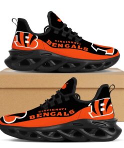 Cincinnati Bengals Max Soul Sneakers Shoes Elevate Your Every Step