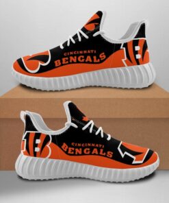 Cincinnati Bengals V1 Sneaker Shoes NFL For Men Women Fans