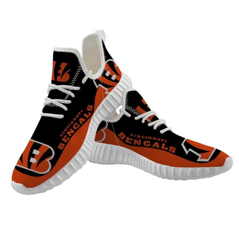 Cincinnati Bengals V1 Sneaker Shoes NFL For Men Women Fans 3 Cincinnati Bengals V1 Sneaker Shoes NFL For Men Women Fans - Image 3