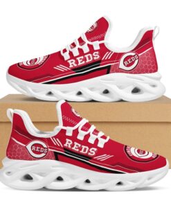 Cincinnati Reds Max Soul Sneakers Shoes Elevate Your Every Step