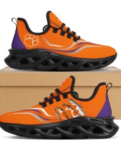 Clemson Tigers Max Soul Sneakers Shoes Elevate Your Every Step