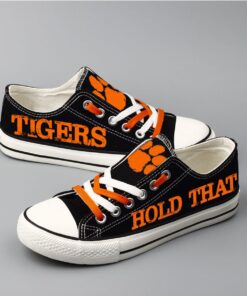 Clemson Tigers Sport Sneakers Shoes For Men Women Fans