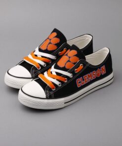 Alternative view of Clemson Tigers Sport Sneakers Shoes For Men Women Fans
