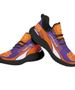 Clemson Tigers Sneaker Shoes Hot Team For Men Women Fans