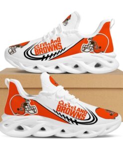 Cleveland Browns Max Soul Sneakers Shoes Elevate Your Every Step