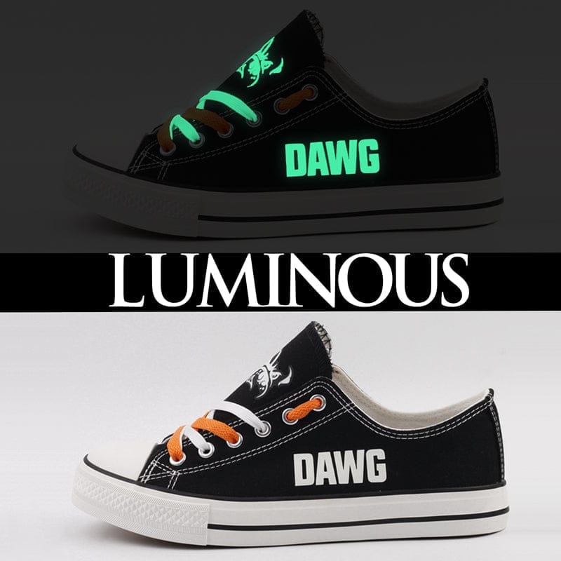 Cleveland Browns Low Top Canvas Sport Sneakers Shoes For Men Women Fans 3 Cleveland Browns Low Top Canvas Sport Sneakers Shoes For Men Women Fans - Image 3