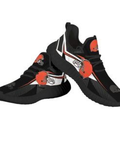 Alternative view of Cleveland Browns Sneaker Shoes NFL For Men Women Fans